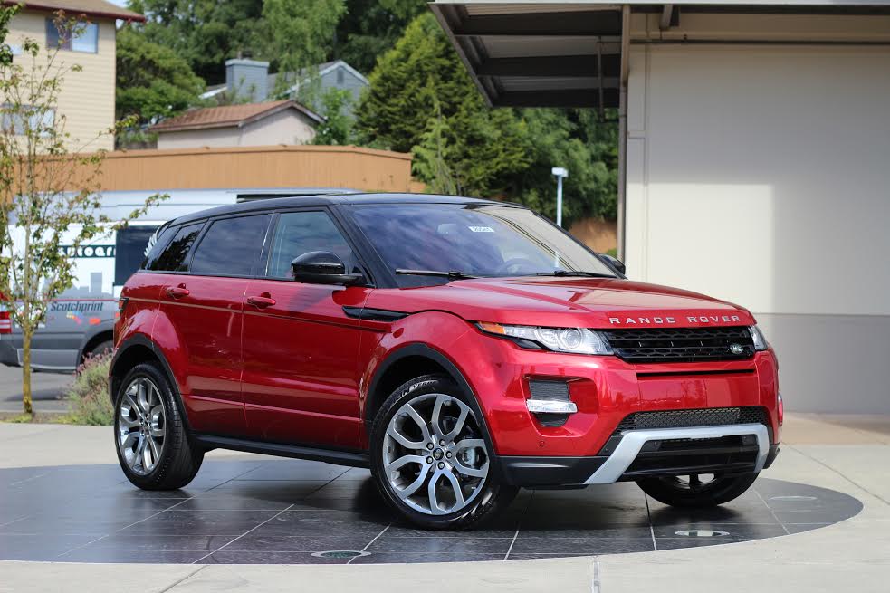 Land Rover's 2015 Range Rover Evoque – The compact SUV built for the  Northwest Driver